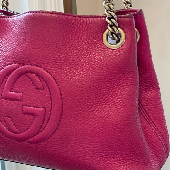 💕Gucci Soho Chain Tote Small - Picture 5 of 16